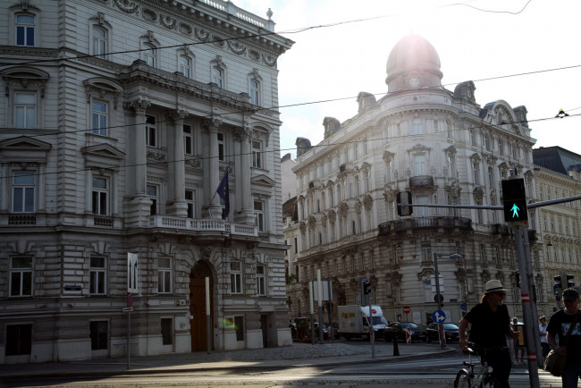 Обои картинки фото города, вена , австрия, здания