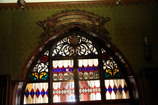 Обои картинки фото разное, элементы архитектуры, витраж