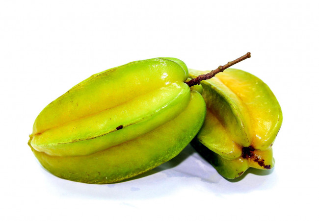 Обои картинки фото еда, карамбола, экзотический, фрукт