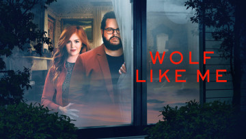 Картинка wolf+like+me+ мини–сериал+2022 кино+фильмы -unknown+ другое фэнтези мелодрама комедия триллер волк как я мини сериал постер isla fisher josh gad