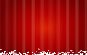 Картинка векторная+графика сердечки+ hearts фон полоски сердечки