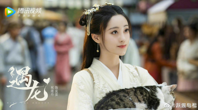 Обои картинки фото кино фильмы, miss the dragon, повстечавшая, дракона, miss, the, dragon