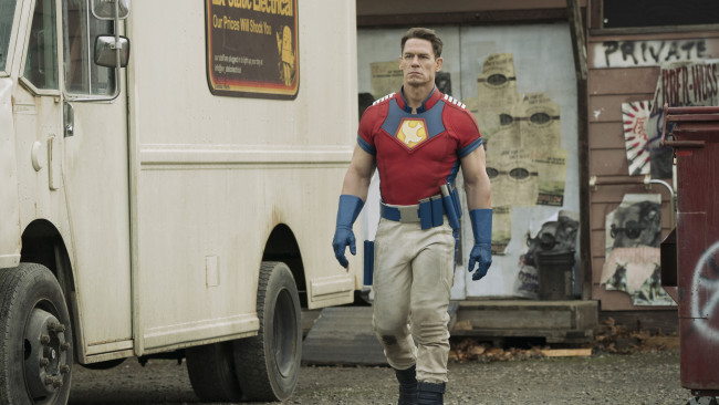 Обои картинки фото peacemaker , сериал 2022 – , кино фильмы, сериал, миротворец, john, cena, фантастика, фэнтези, боевик, комедия, криминал, джон, сена