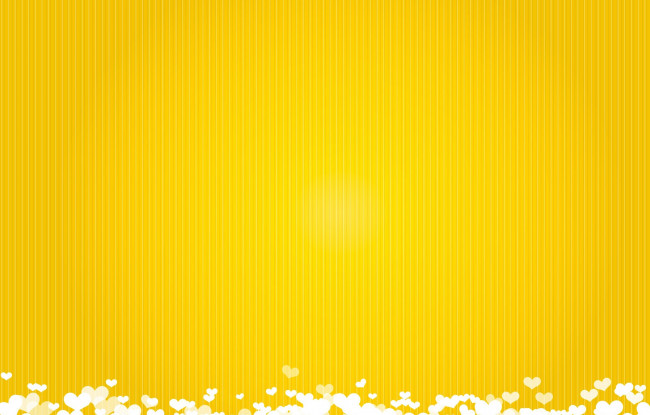 Обои картинки фото векторная графика, сердечки , hearts, сердечки, желтый, фон