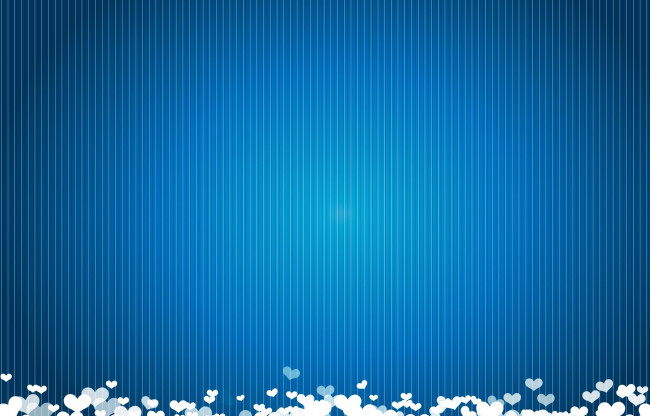 Обои картинки фото векторная графика, сердечки , hearts, сердечки, голубой, фон