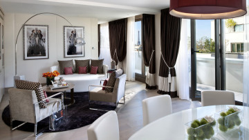 обоя интерьер, гостиная, мягкий, уголок, картины