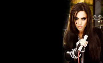 Картинка alena+vinnitskaya музыка -другое шатенка лицо микрофон