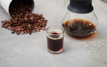 Картинка еда кофе +кофейные+зёрна кофейные зерна стакан