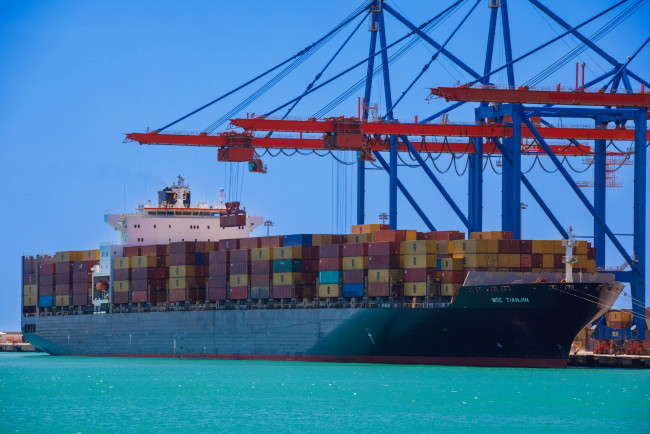 Обои картинки фото корабли, грузовые суда, контейнеровоз