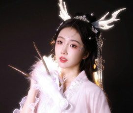 Картинка девушки -+азиатки сюань лу xuan lu