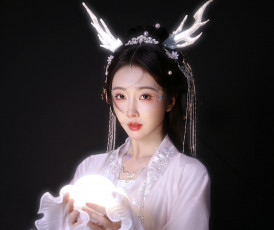 обоя девушки, - азиатки, сюань, лу, xuan, lu