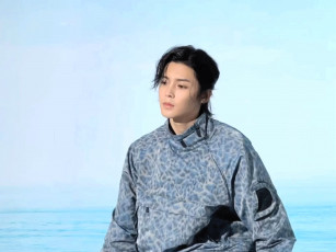 Картинка мужчины hou+ming+hao актер куртка