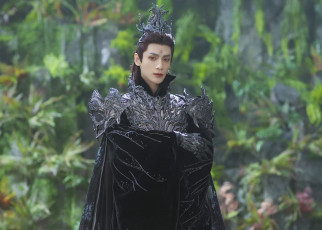 Картинка кино+фильмы till+the+end+of+the+moon светлый пепел луны тань тай цзинь минъе бог войны владыка демонов