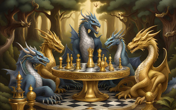 Картинка фэнтези драконы нейросети графика нейроарт ai art нейронные сети рисунки нейро искусство