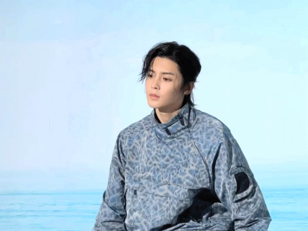 Обои картинки фото мужчины, hou ming hao, актер, куртка