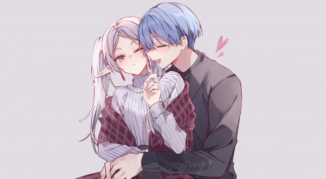 Обои картинки фото аниме, sousou no frieren, sousou, no, frieren