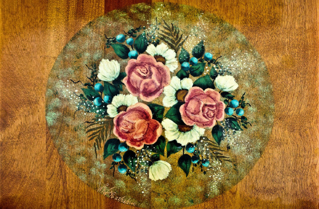 Обои картинки фото разное, ремесла,  поделки,  рукоделие, цветы, рисунок