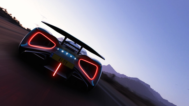 Обои картинки фото forza horizon 5, видео игры, lotus, машина, скорость, дорога