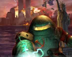 Картинка видео игры command conquer red alert