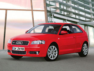 Картинка audi a3 2004 автомобили