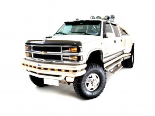 Картинка chevrolet автомобили custom pick up