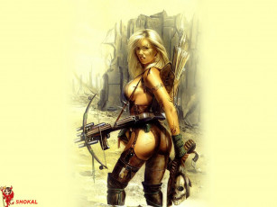 Картинка фэнтези девушки