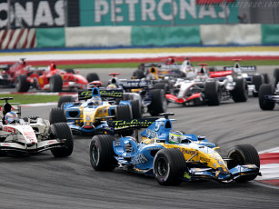 Картинка renault r26 спорт формула