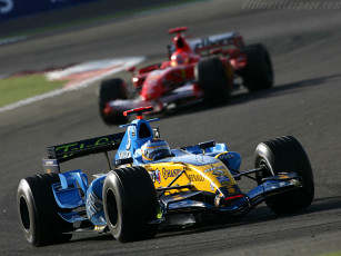 Картинка renault r26 спорт формула