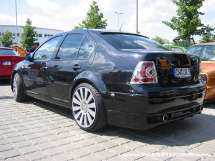 Картинка volkswagen bora автомобили