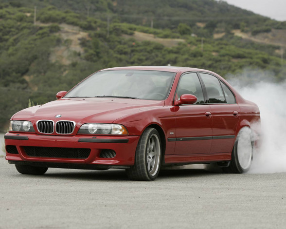 Обои картинки фото bmw, m5, e39, автомобили