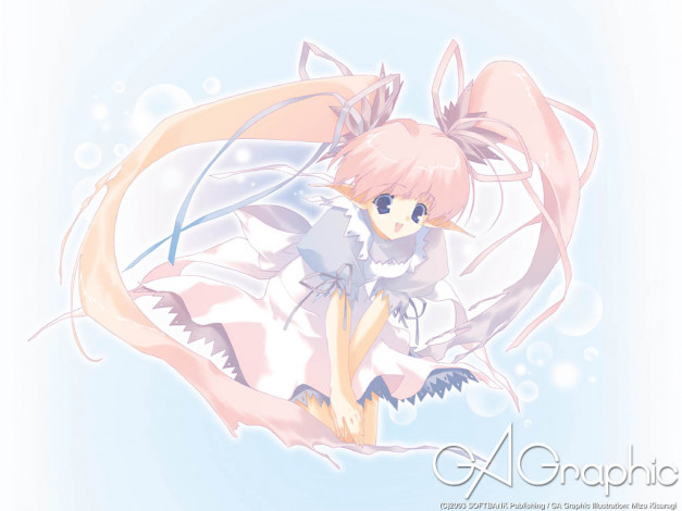 Обои картинки фото аниме, gagraphic