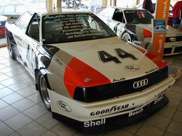 Обои картинки фото audi, 200, quattro, trans, am, автомобили