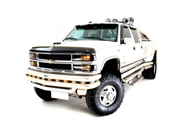 Обои картинки фото chevrolet, автомобили, custom, pick, up