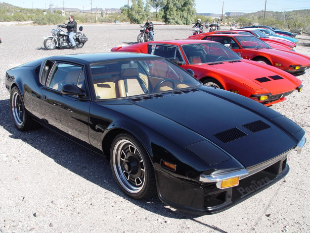 Обои картинки фото pantera, автомобили, выставки, уличные, фото