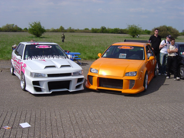 Обои картинки фото xxx, автомобили, разные, вместе