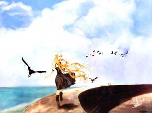 Картинка аниме air