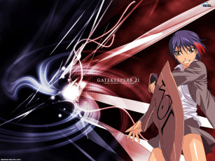 обоя аниме, gatekeepers, 21
