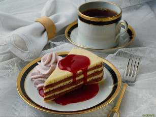 Картинка еда торт только