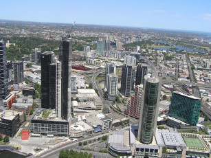 Картинка города панорамы