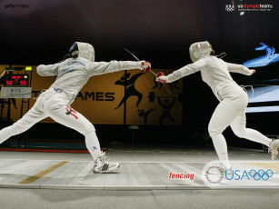 Картинка спорт фехтование