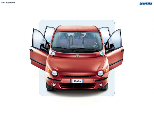 Обои картинки фото автомобили, fiat