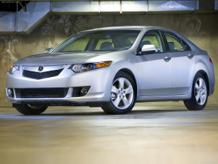 обоя acura, tsx, 2009, автомобили