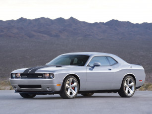 обоя dodge, challenger, srt8, автомобили
