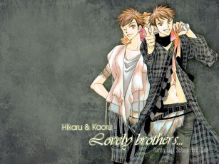 Картинка ouran 05 аниме high school host club