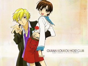 Картинка ouran 12 аниме high school host club