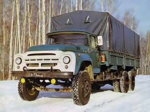 Картинка 133г автомобили зил грузовики