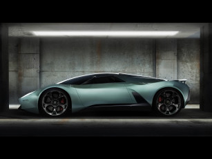 обоя 2009, lamborghini, insecta, concept, автомобили, 3д
