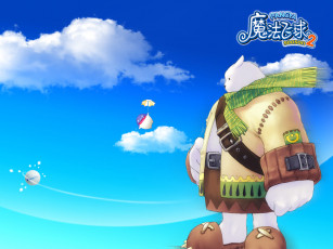 Картинка аниме pangya