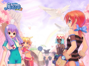 Картинка аниме pangya