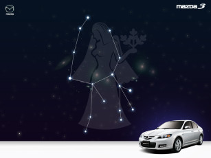 Картинка автомобили mazda